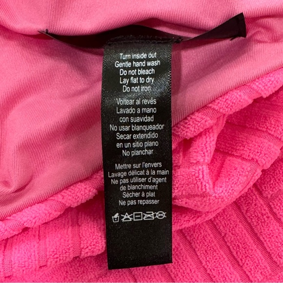 BEACH RIOT Celine One Piece Strawberry Moon Terry - Size - Medium - Picture 3 of 6